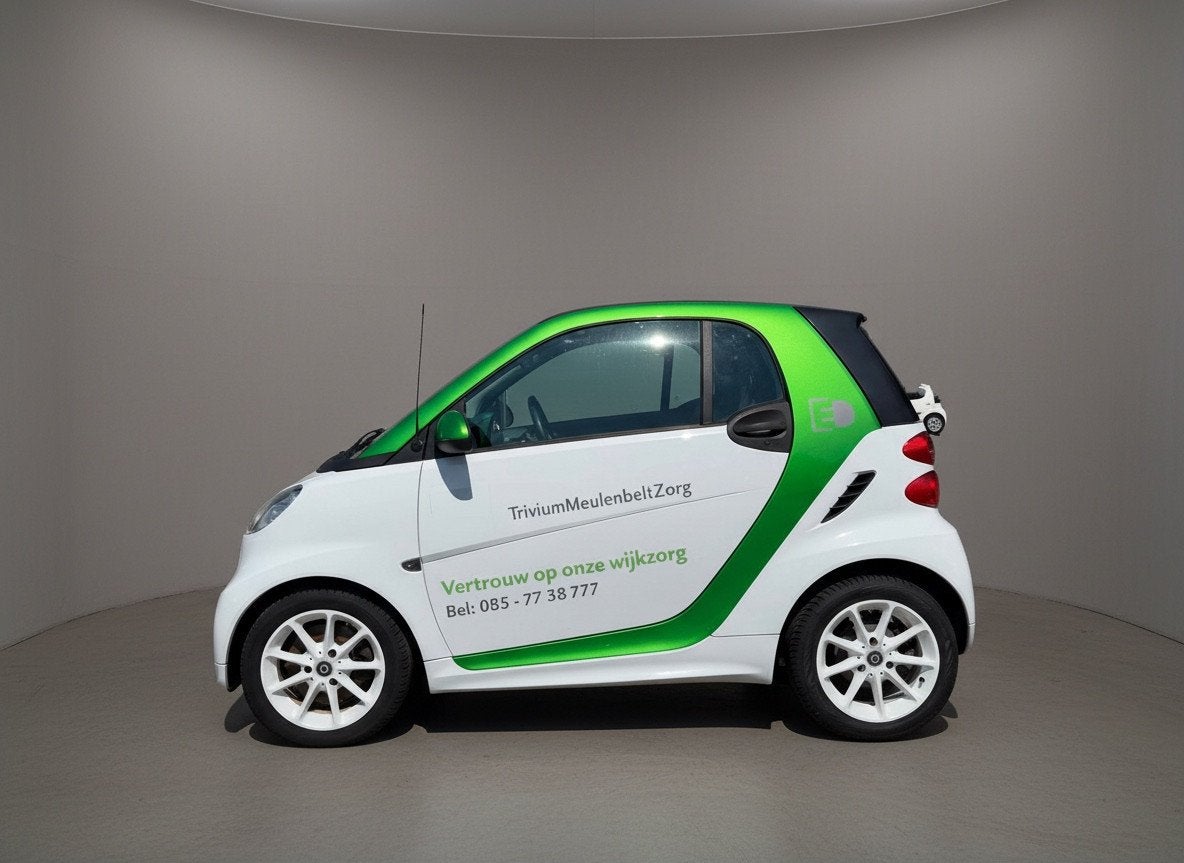 Smart Fortwo Coupé Electric Fehler am Wechselrichterr, rijd, Auto's, Smart, Automaat, Gebruikt, Zwart, Wit