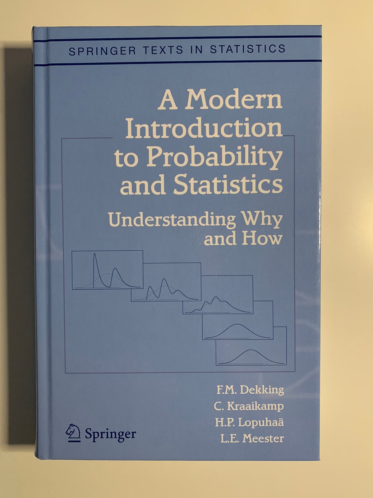 A Modern Introduction to Probability and Statistics, Ophalen, Beta, Zo goed als nieuw, WO