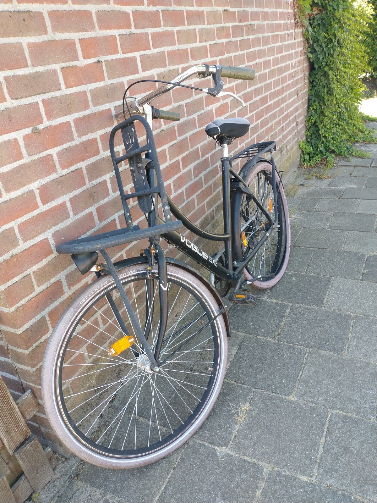 Vogue Elite damesfiets 28 inch – bieden vanaf 35€, Fietsen en Brommers, Ophalen, Gebruikt, Vuige