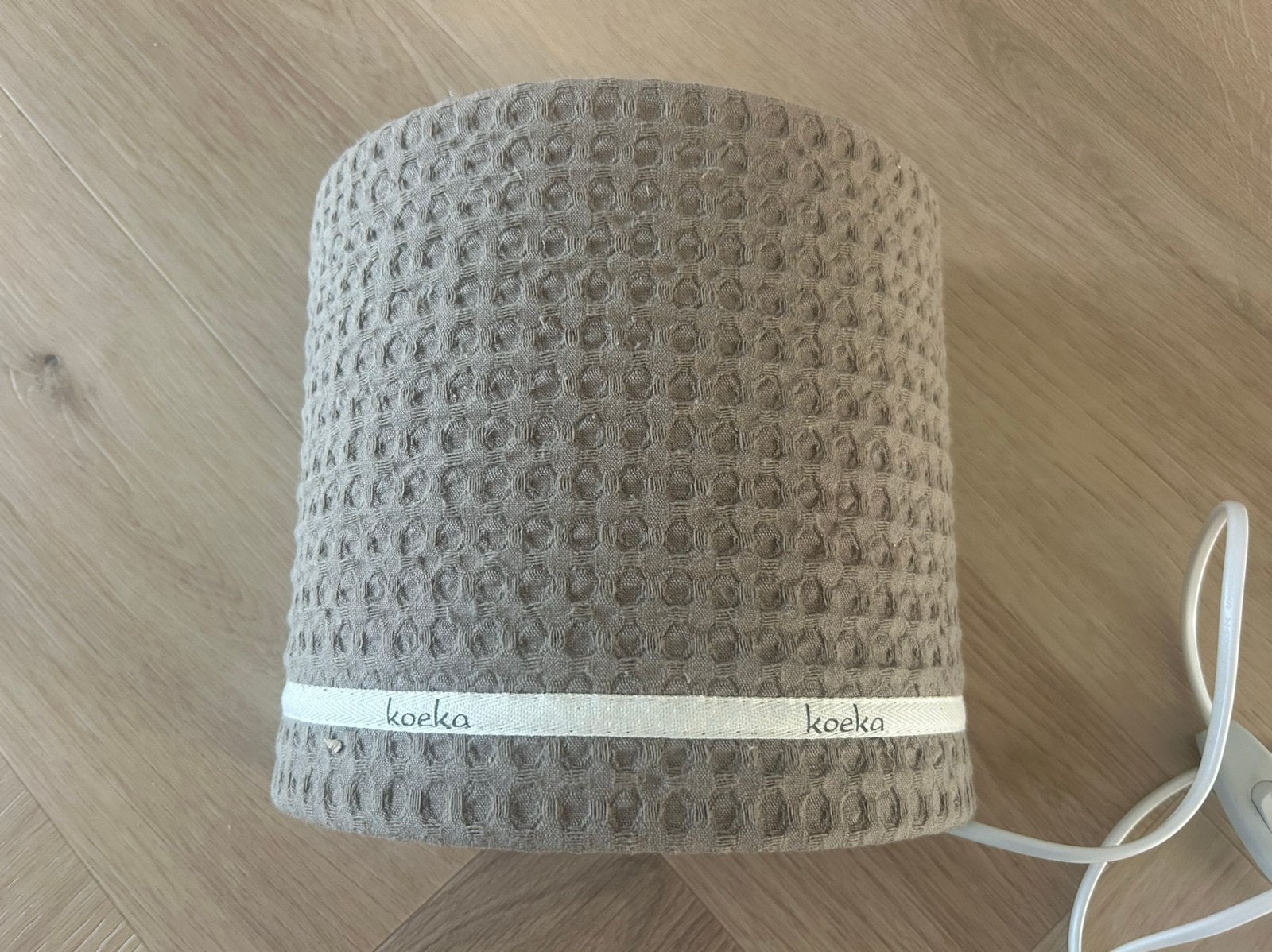 Wandlamp Koeka taupe, Ophalen of Verzenden, Zo goed als nieuw