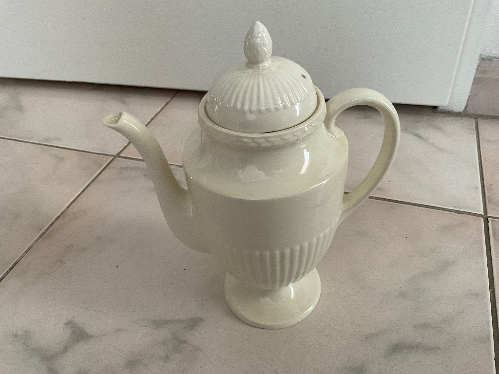 Koffiepot Wedgwood Edme, Huis en Inrichting, Keuken | Servies, Ophalen, Overige typen, Zo goed als nieuw, Overige stijlen