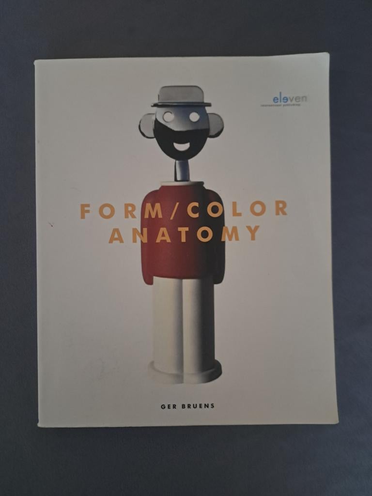 Form/color anatomy - Ger Bruens, Ophalen of Verzenden