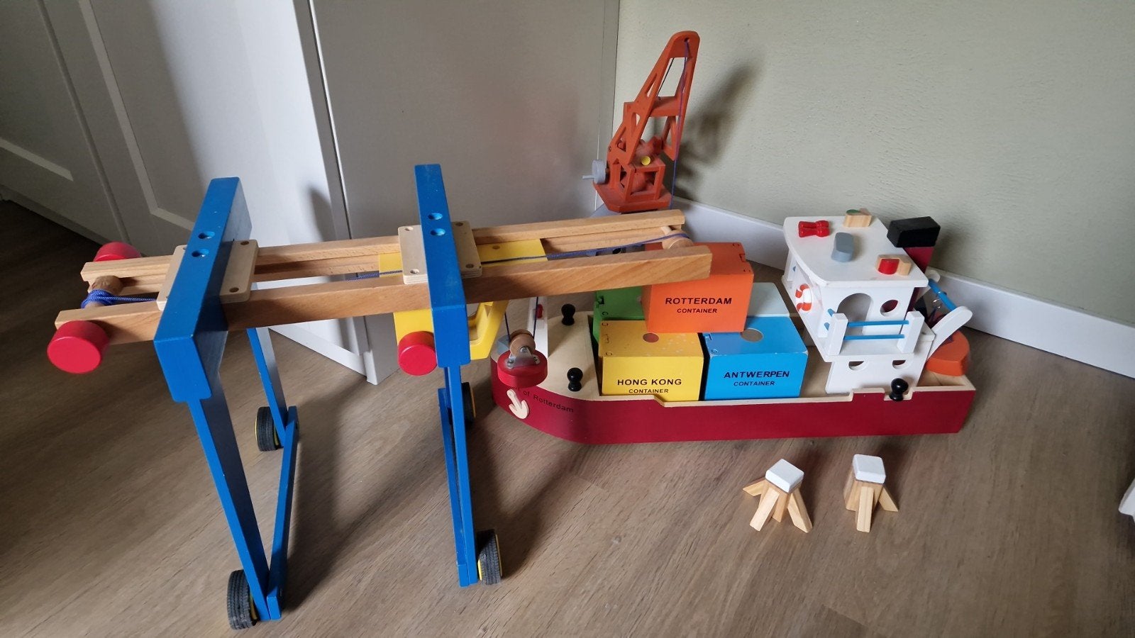 New classic set Rotterdamse haven, Ophalen, Zo goed als nieuw, Handmatig, Overige merken