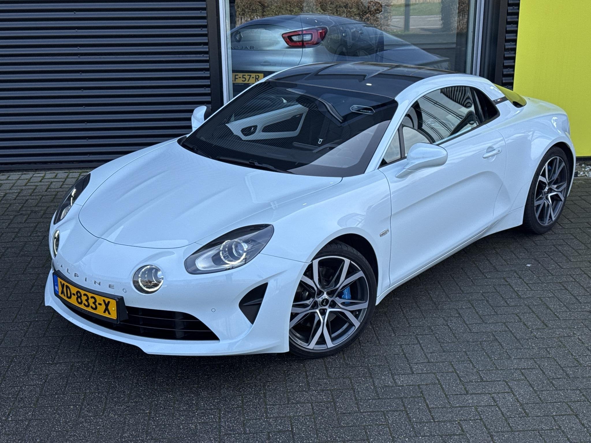 Alpine A110 1.8 Turbo Légende VOL!/Focal audiosystem/Verwar, Auto's, Automaat, Dealer onderhouden, Achterwielaandrijving, Euro 6
