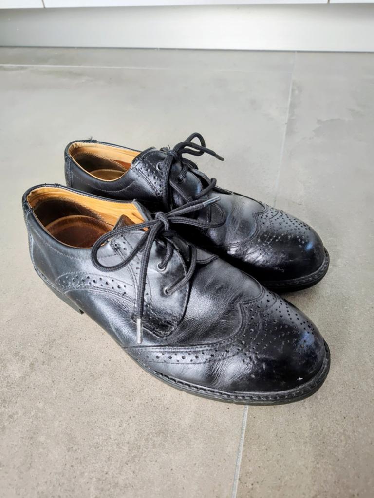 Werkschoenen Emma maat 42, Ophalen of Verzenden, Zo goed als nieuw, Zwart, Werkschoenen