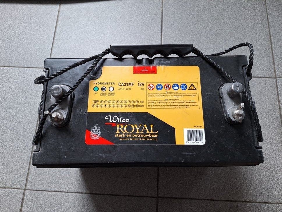 Wilco Royal CA31MF 12V Accu - Sterk en Betrouwbaar, Gebruikt