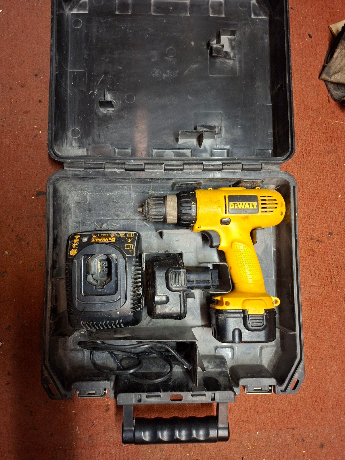 T.E.A.B. DeWalt Boormachine 12 V, Ophalen, Gebruikt, Boormachine