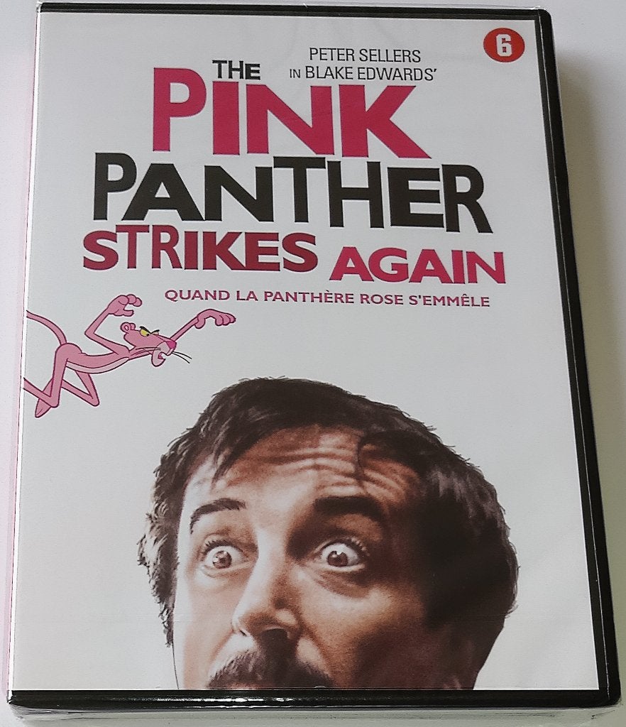 Dvd *** PINK PANTHER STRIKES AGAIN *** Geen probleem *NIEUW*, Actiekomedie, Nederlands, Ophalen of Verzenden, Vanaf 6 jaar