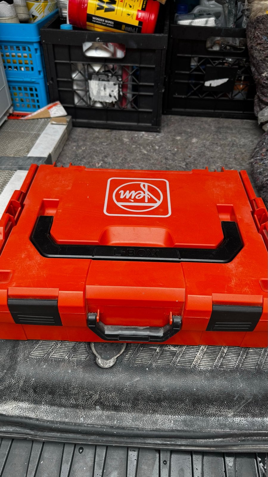 Fein Multimaster 500 QSL in L-Boxx met accessoires, Ophalen, Gebruikt
