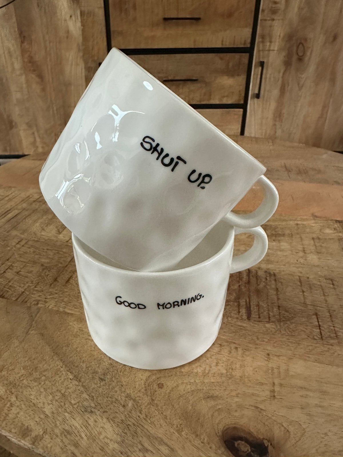 Goodmorning shut up mokken, Ophalen of Verzenden, Nieuw