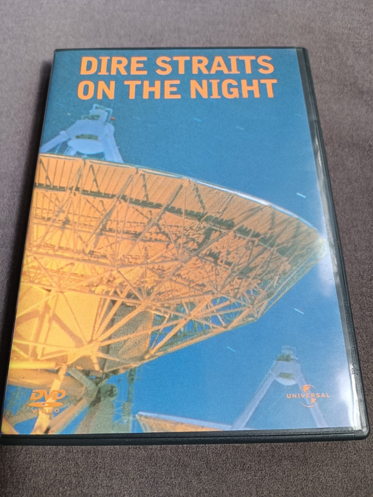 Dire straits on the night - dvd, Alle leeftijden, Ophalen of Verzenden, Zo goed als nieuw
