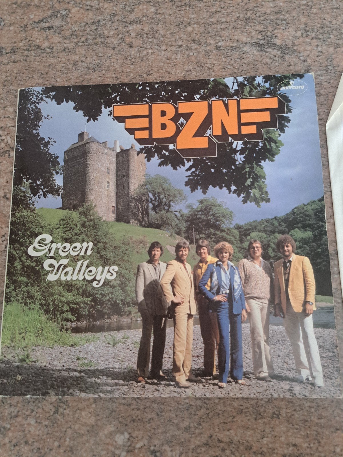BZN - Green Valleys LP (1979) - Pop/Schlager, Ophalen, LP, Gebruikt, Pop