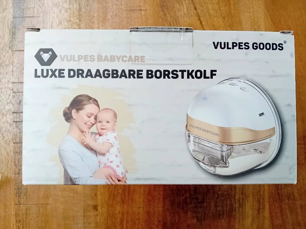 Vulpes goods Pro, Ophalen, Gebruikt, Borstkolf