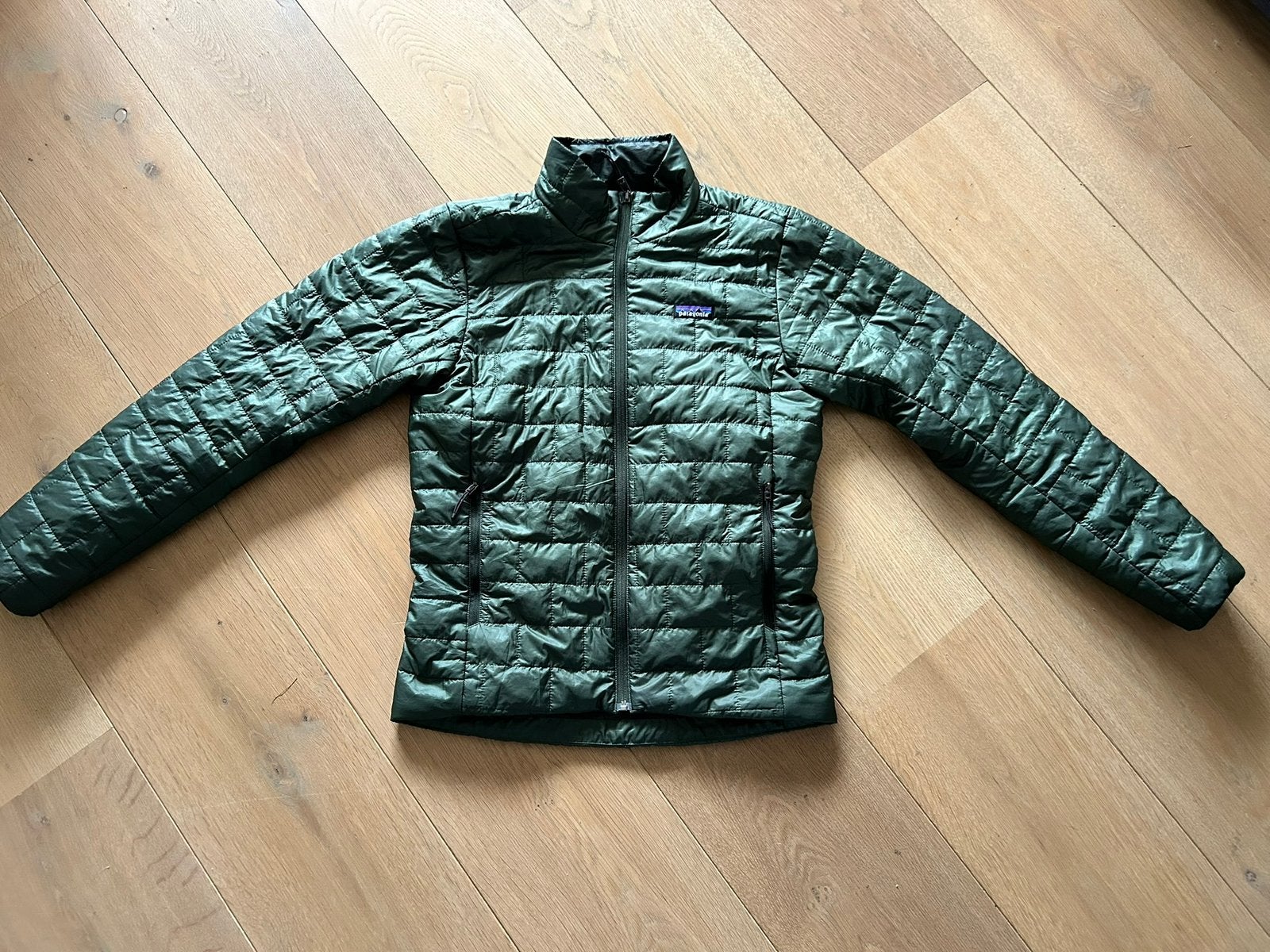 PATAGONIA - Nano Puff Jacket - maat S Heren- Groen, Kleding | Heren, Ophalen of Verzenden, Zo goed als nieuw, Maat 48/50 (M), Groen