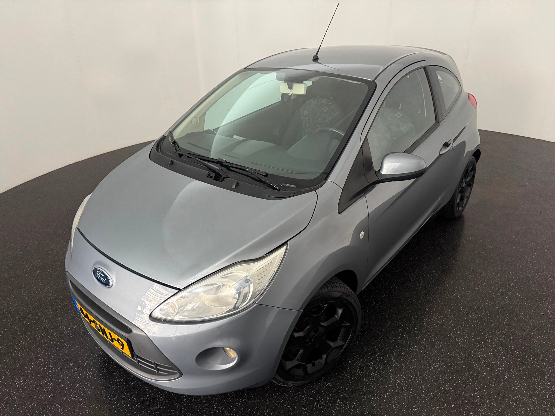 Ford Ka 1.2 Cool & Sound start/stop, Auto's, Voorwielaandrijving, Euro 5, Stof, Gebruikt