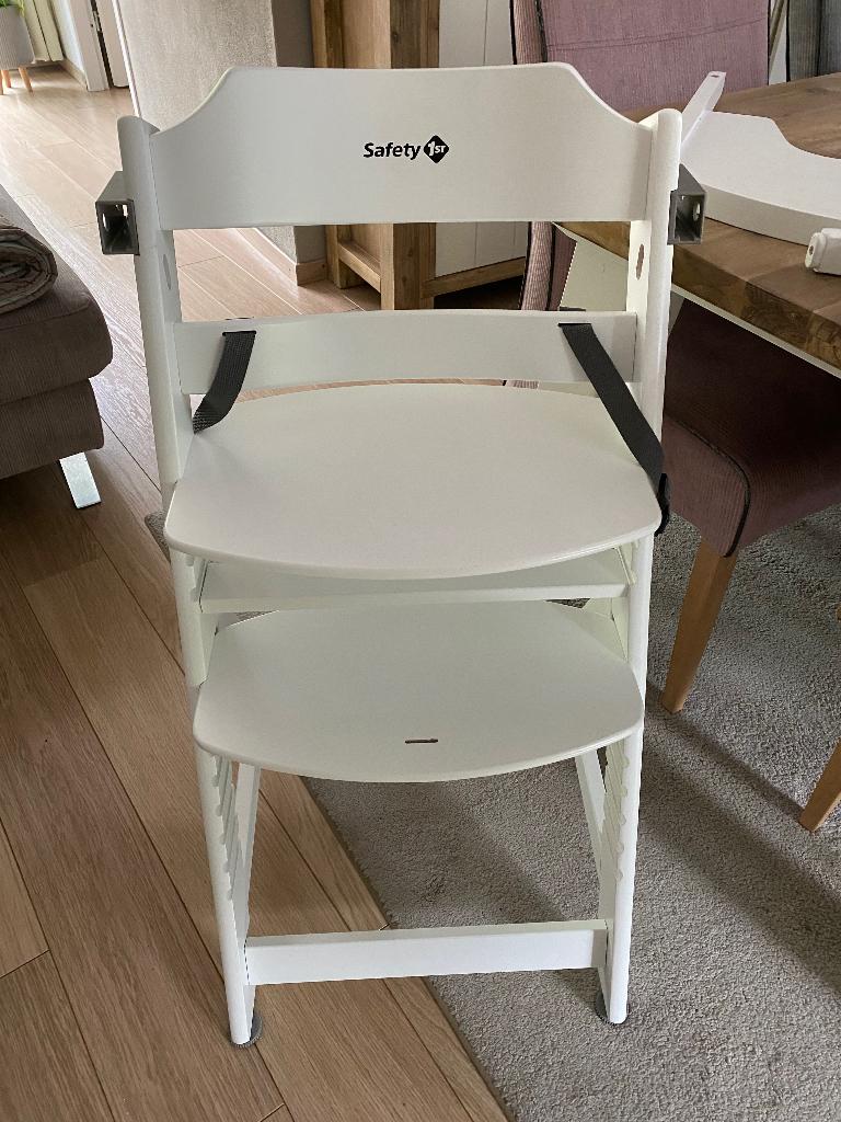Meegroei kinderstoel van safety 2st, Kinderen en Baby's, Kinderstoelen, Ophalen, Zo goed als nieuw, Meegroeistoel, Gordel(s)