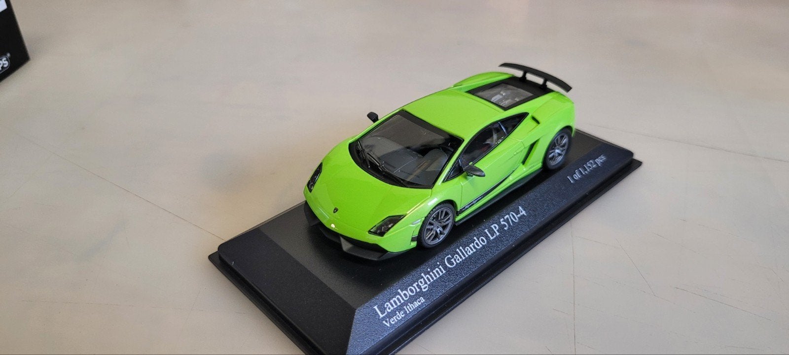 Minichamps Lamborghini Gallardo LP570_4 Superleggera, Ophalen of Verzenden, Nieuw, Auto, MiniChamps