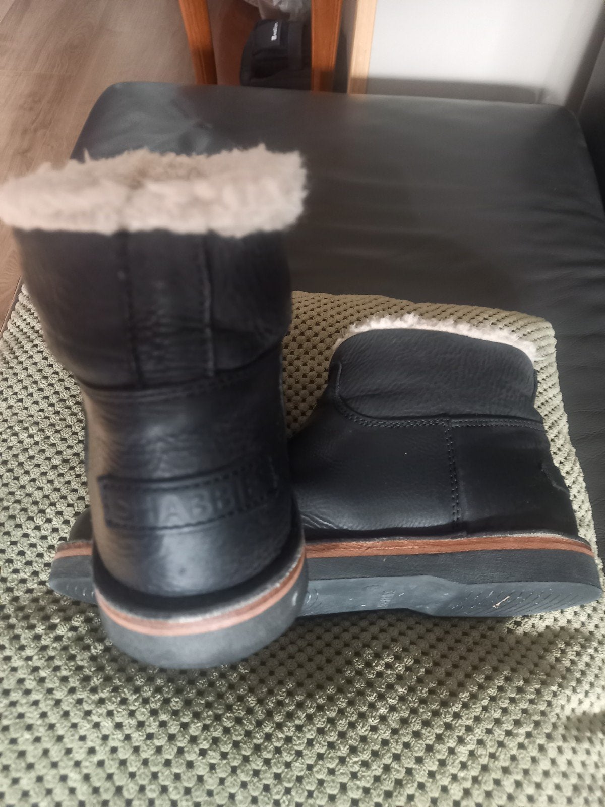dames laarsjes, Kleding | Dames, Ophalen of Verzenden, Zo goed als nieuw, Zwart