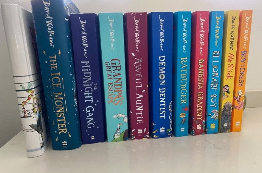 11 novels David Walliams, Boeken, Ophalen of Verzenden, Zo goed als nieuw, Fictie, David Walliams