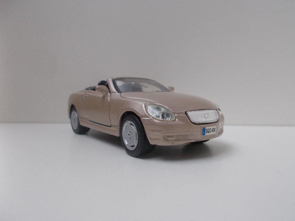 5797 Lexus SC430 Maisto 1:40, Ophalen of Verzenden, Gebruikt, Auto