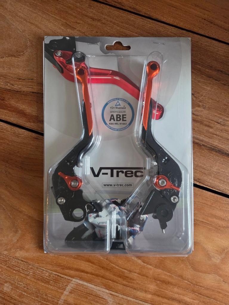 V-Trec High Performance Rem- en Koppelingshendels universele, Motoren, Ophalen of Verzenden
