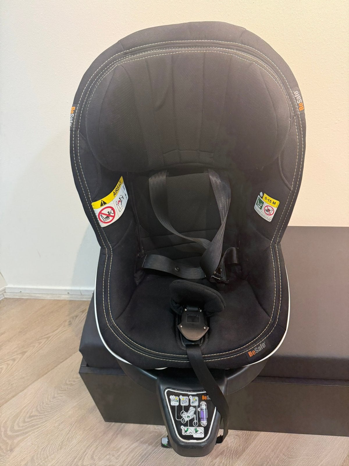 Isofix 360 graden draaibare autostoel - BeSafe, Kinderen en Baby's, Autostoeltjes, Gebruikt, 0 t/m 18 kg, Verstelbare rugleuning