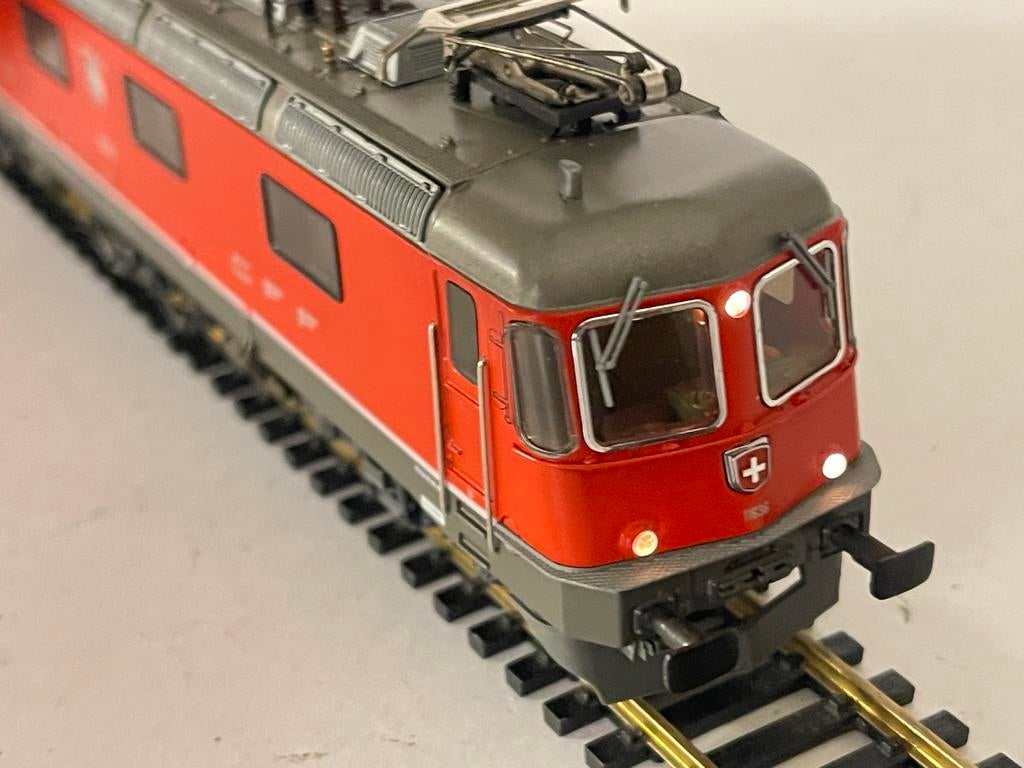 ** NIEUW ** HAG 208 * Elektr. loc Re 6/6 'Murgenthal' SBB *, Hobby en Vrije tijd, Modeltreinen | H0, Overige merken, Nieuw, Ophalen of Verzenden