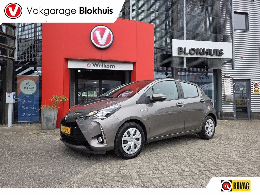 Toyota Yaris 1.5 Hybrid A/T Active | Climate | Camera | Crui, Auto's, 12 maanden, 4 cilinders, Bedrijf, Hybride Elektrisch/Benzine