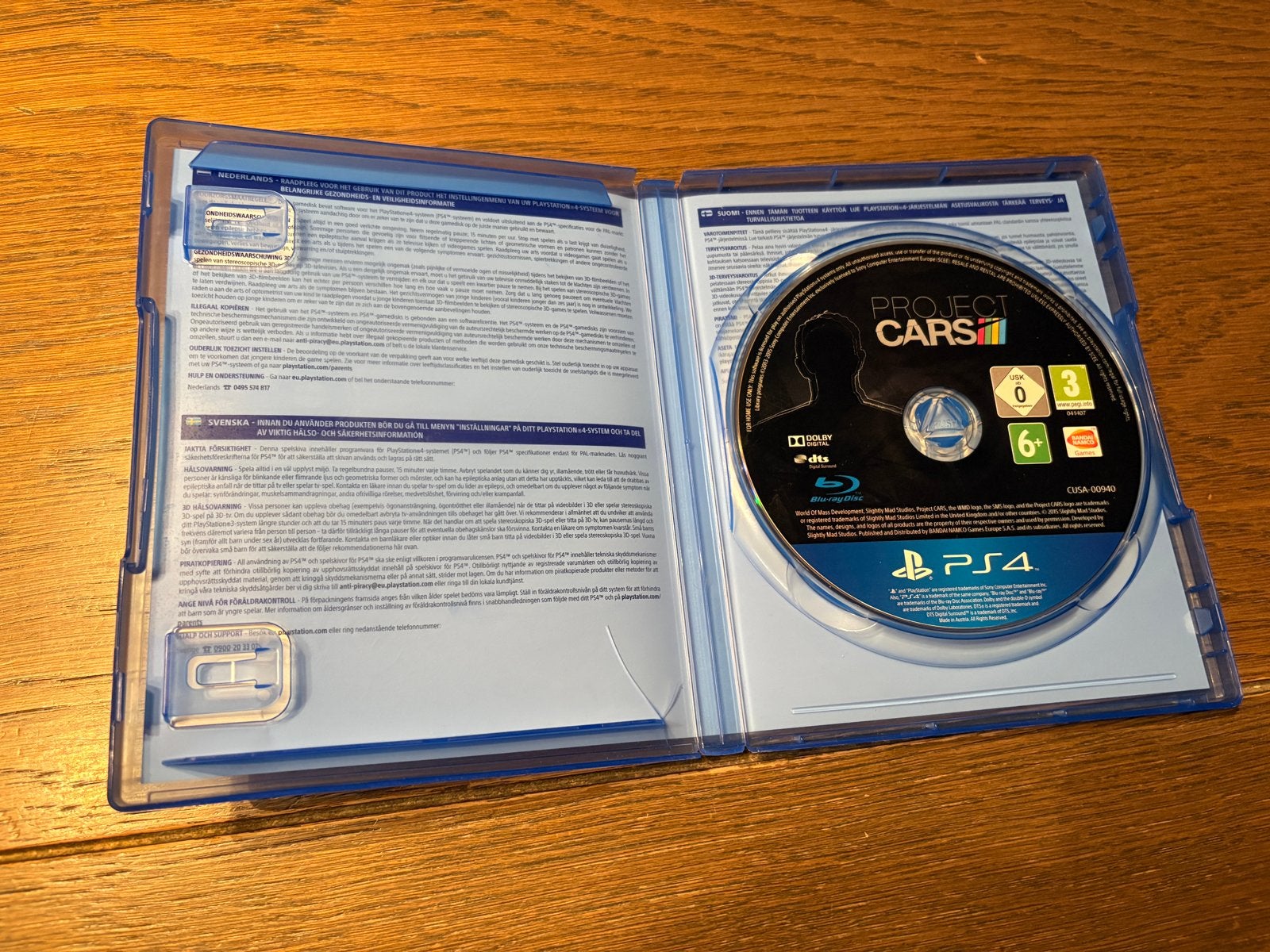 Project Cars PS4 - Racegame in goede staat, Ophalen, Online, 1 speler, Racen en Vliegen