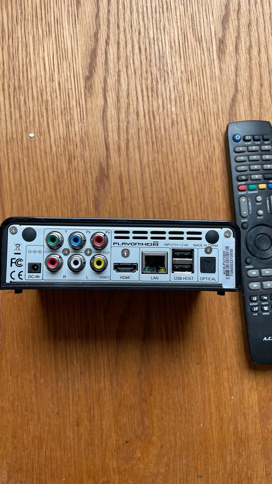 AC Ryan Playon!HD Mini Mediaspeler, Ophalen of Verzenden, Gebruikt, HDMI, Zonder harde schijf
