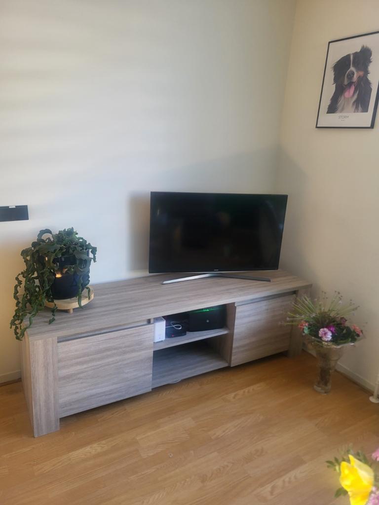Tv-meubel, Ophalen, Gebruikt, 50 tot 100 cm, Minder dan 100 cm