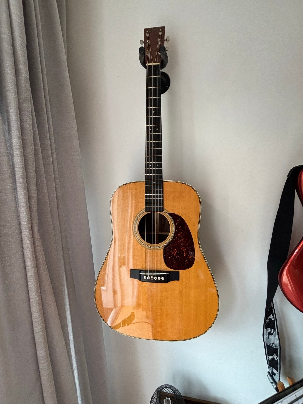 Martin HD-28V dreadnought gitaar (Vintage Series), Ophalen, Gebruikt, Western- of Steelstringgitaar, Met koffer