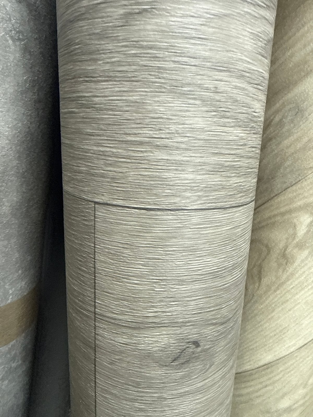 ‼️opruiminng Coupon vinyl op rol 2,40x1,65m - Op=Op actie!‼️, Ophalen, Nieuw, Grijs, Minder dan 5 m²