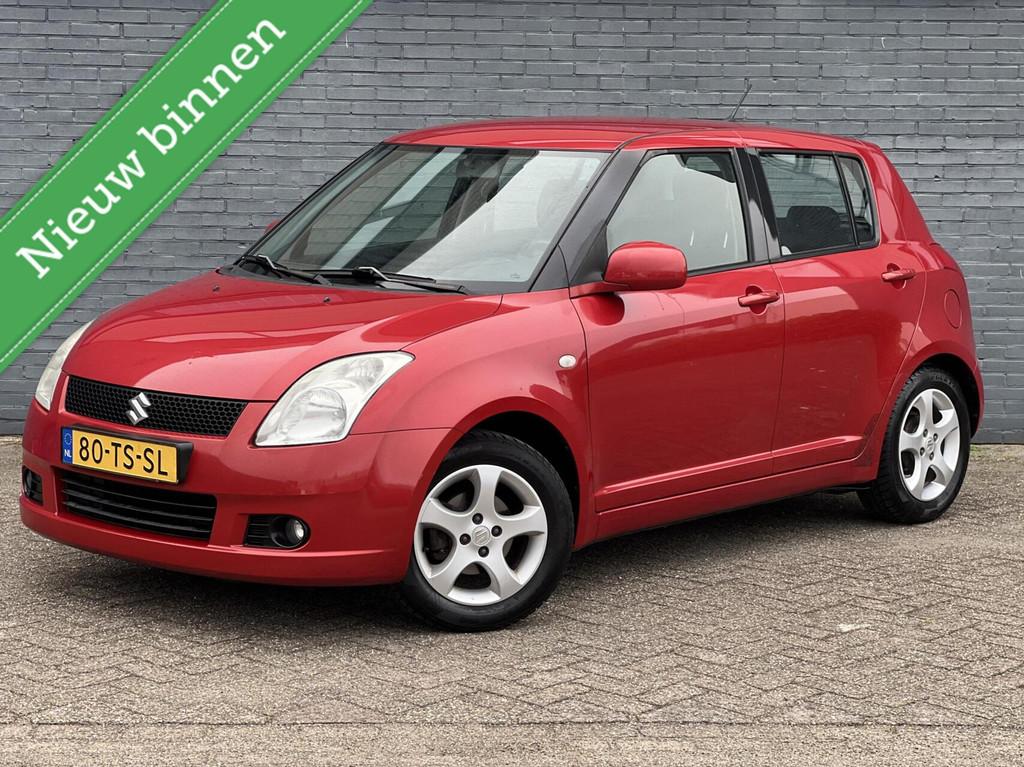 Suzuki Swift 1.3 APK - Airco - 5 Deurs - NAP, Auto's, Suzuki, Voorwielaandrijving, 965 kg, 400 kg, Swift