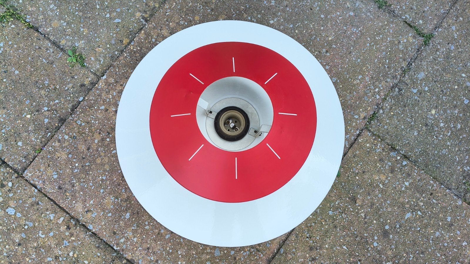 Louis Kalff plafondlamp / wandlamp, Huis en Inrichting, Ophalen, Gebruikt, Design, E27 (groot)
