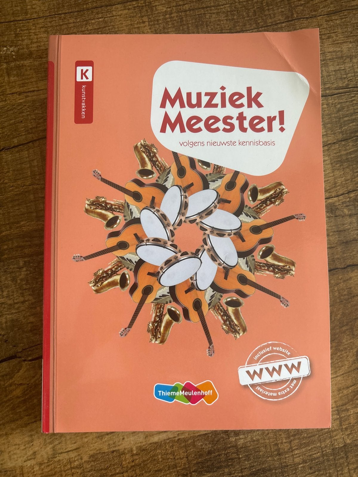 Rinze van der Lei - Muziek Meester!, Ophalen, Zo goed als nieuw, Overige niveaus, Rinze van der Lei; Lieuwe Noordam; Frans Haverkort