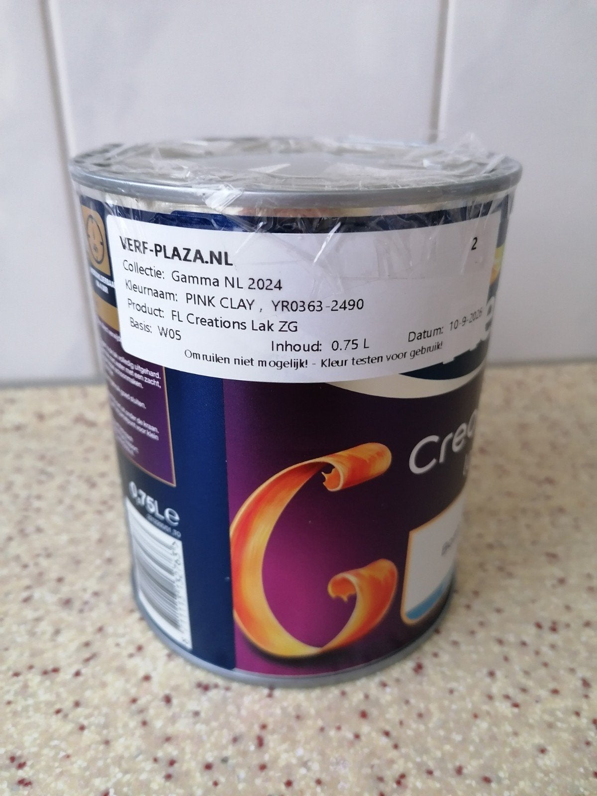 Gamma Pink Clay zijdeglans lak, Nieuw, Ophalen of Verzenden, Roze, Lak