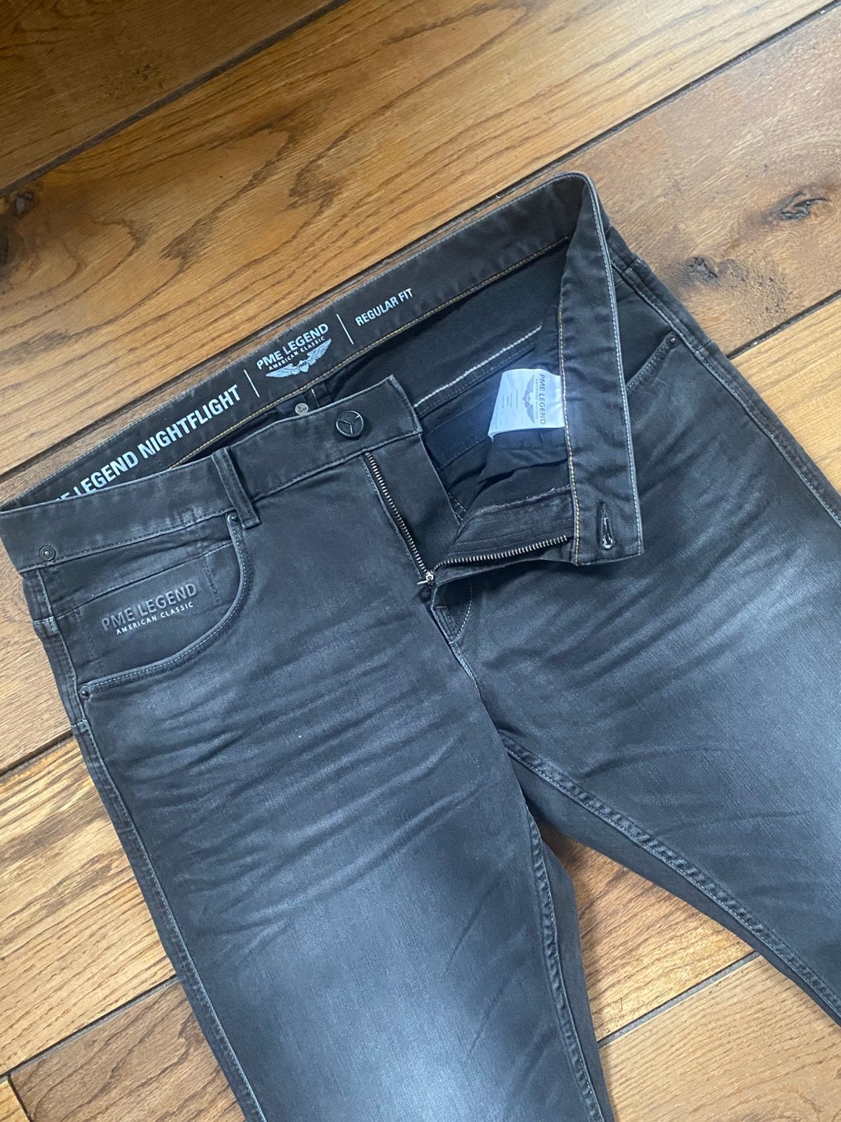 Pme legend Nightflight spijkerbroek broek jeans 36/30, W36 - W38 (confectie 52/54), Verzenden, ., Zo goed als nieuw