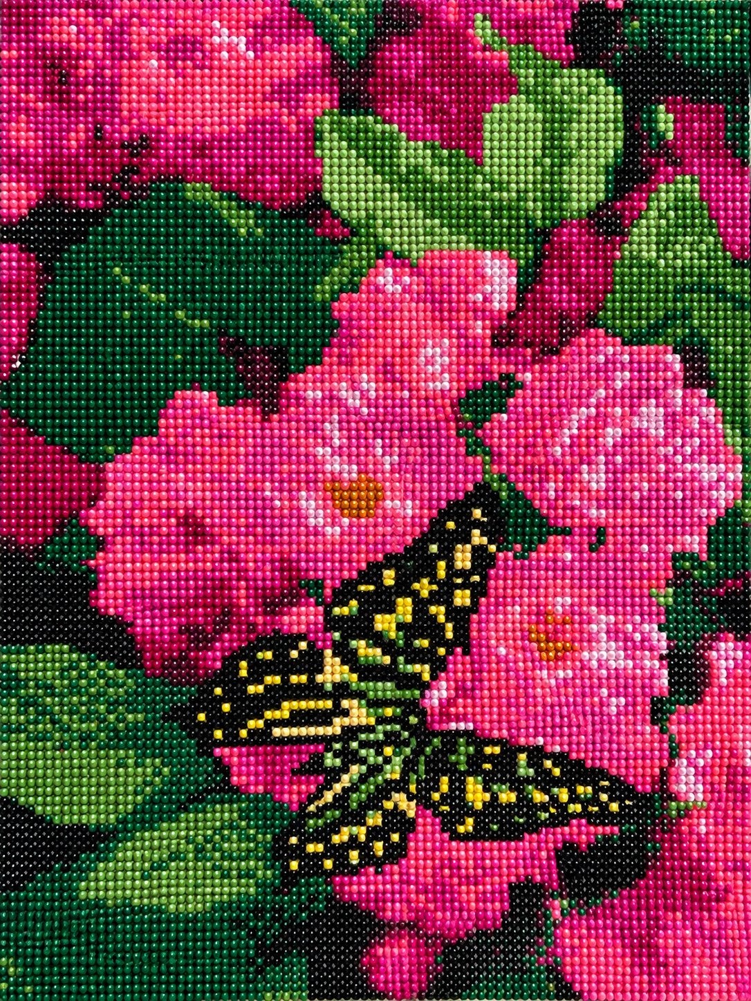Handgemaakte Diamond Painting  - 30x40cm -, Ophalen, Nieuw