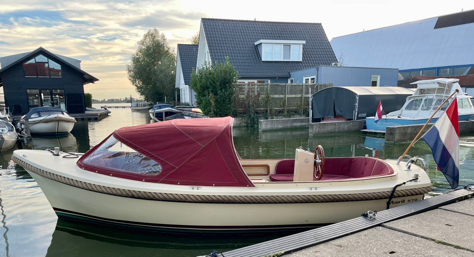 Mooie Maril 570 sloep/ bj. 2007/ Einde seizoen prijs.., Binnenboordmotor, Maril, Diesel, Vlet
