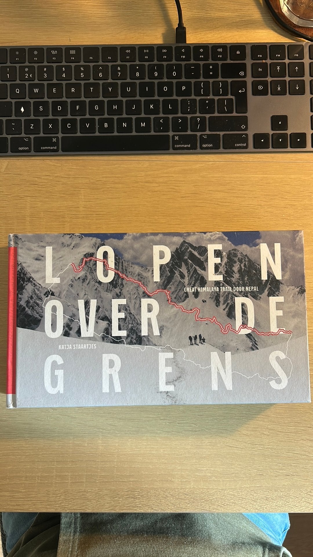 Katja Staartjes - Lopen over de grens, Boeken, Verzenden, Zo goed als nieuw, Katja Staartjes, Europa