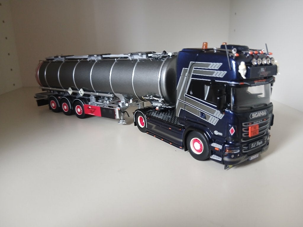 Scania Tankwagen SL Logistics, Ophalen of Verzenden, Nieuw, Bus of Vrachtwagen, Tekno