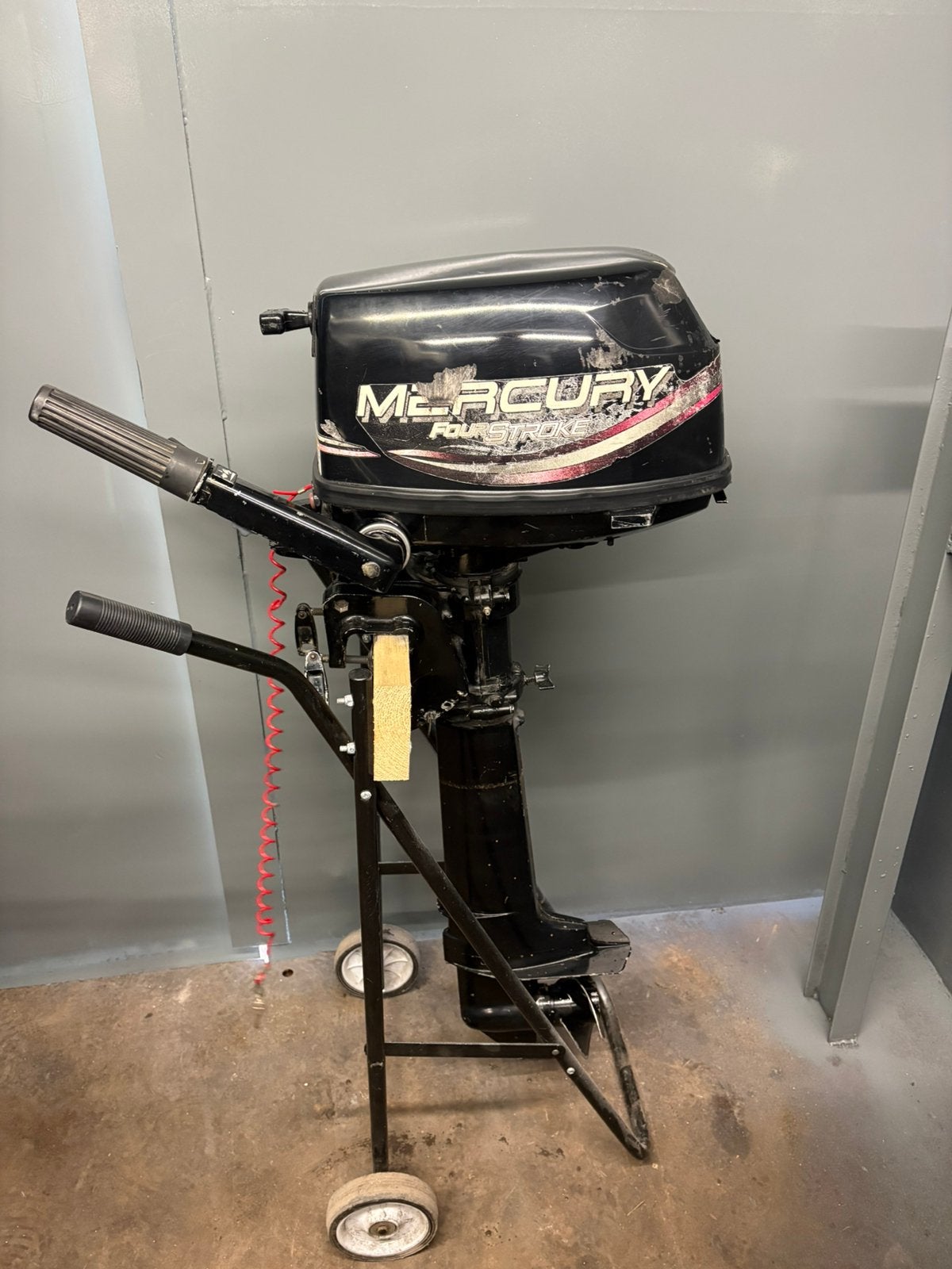 Mercury 5pk -4takt - buitenboordmotor, Ophalen, Gebruikt, 5 tot 10 pk, Viertaktmotor