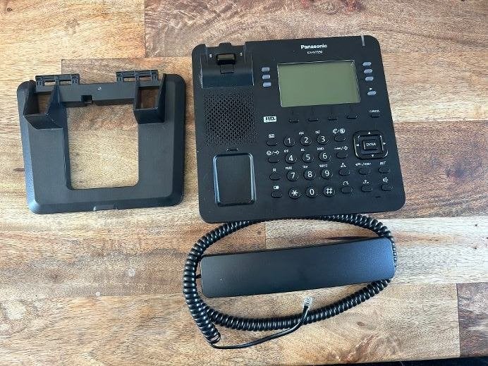☎️ Panasonic KX-NT630 IP Black KXNT630 NT630 ☎️, Ophalen of Verzenden, Zo goed als nieuw
