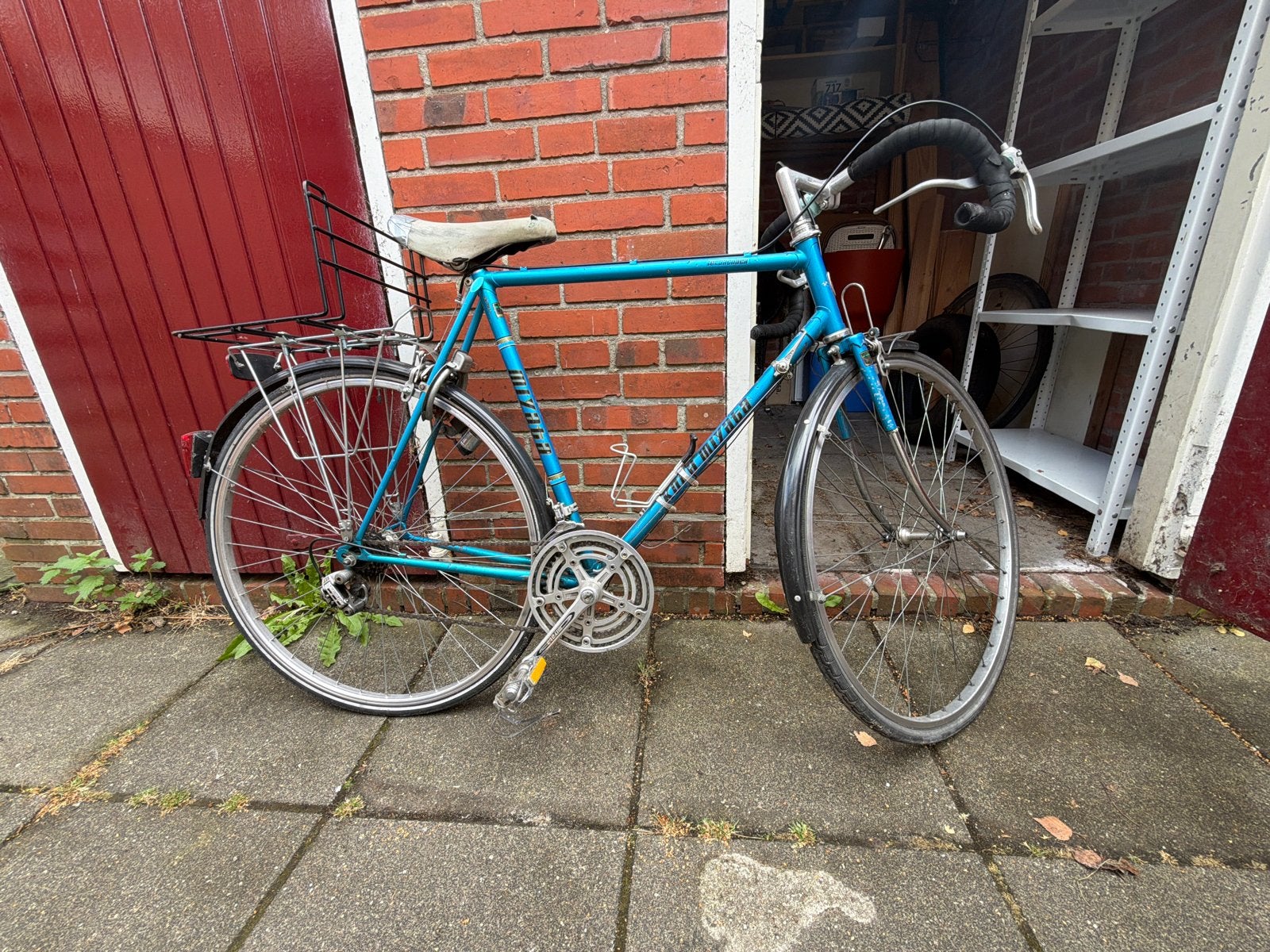 Koga Miyata Roadracer racefiets - Blauw, Fietsen en Brommers, Ophalen, 28 inch, Gebruikt, Koga Miyata