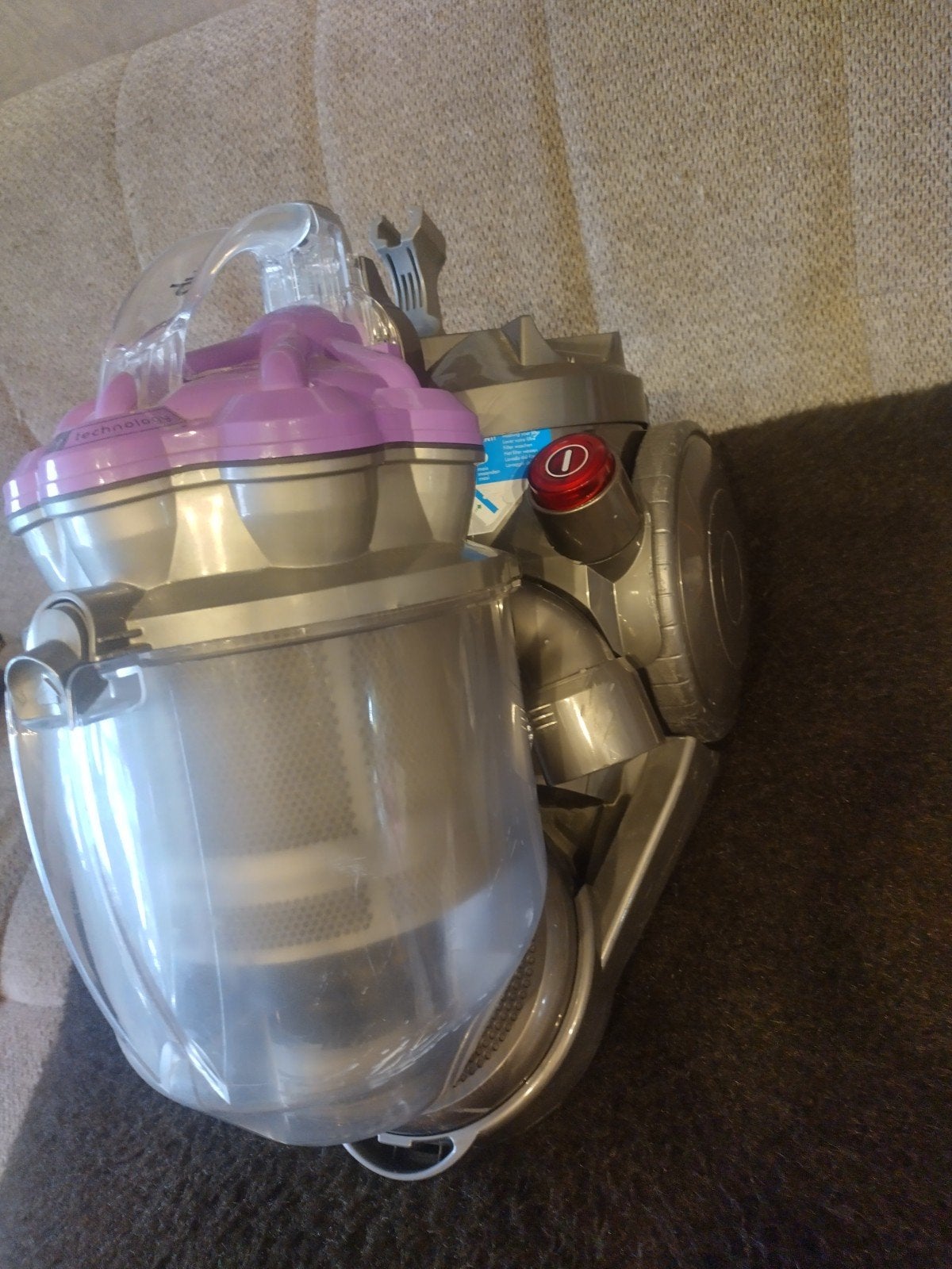 Dyson dc19 nieuwe motor ! nieuwe filters, Refurbished, Ophalen of Verzenden, 1600 tot 2000 watt, Dyson