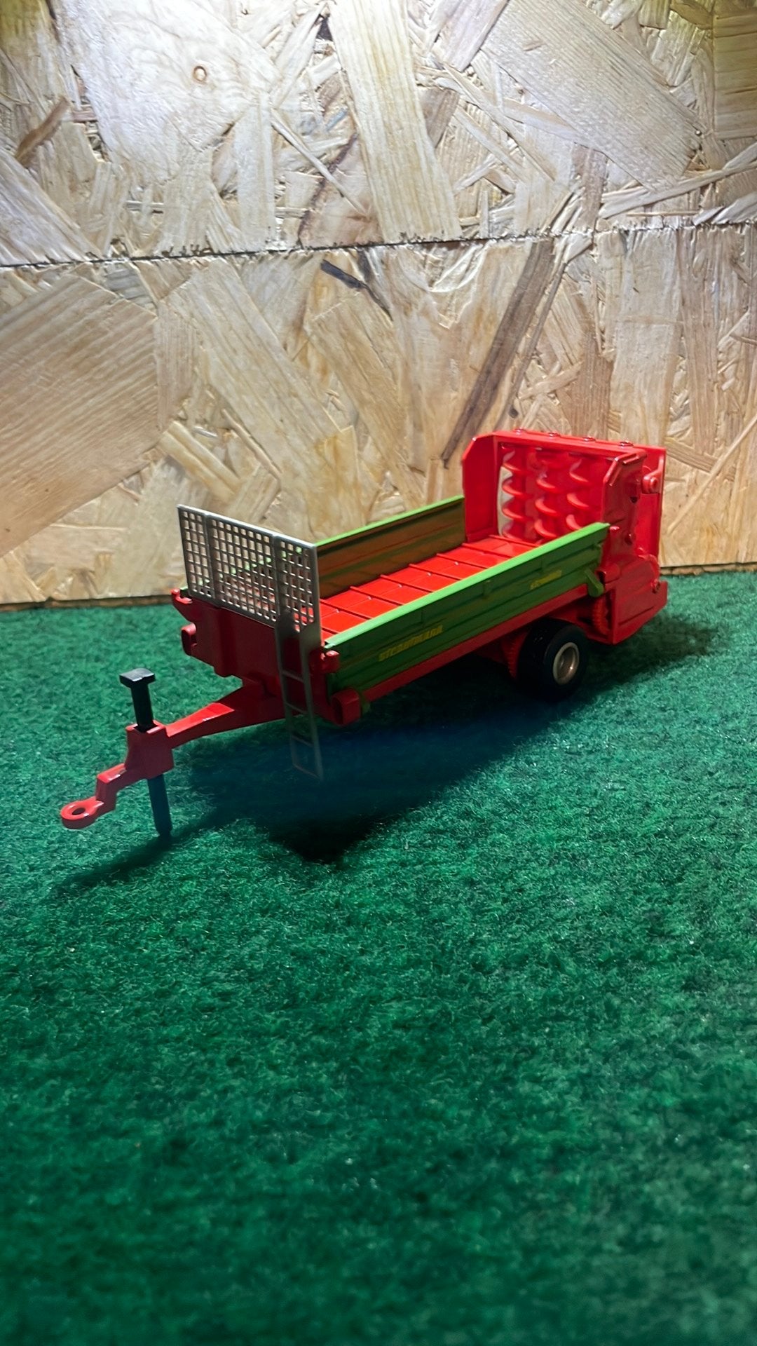 Siku schaudmann, Ophalen of Verzenden, Zo goed als nieuw, Tractor of Landbouw, SIKU