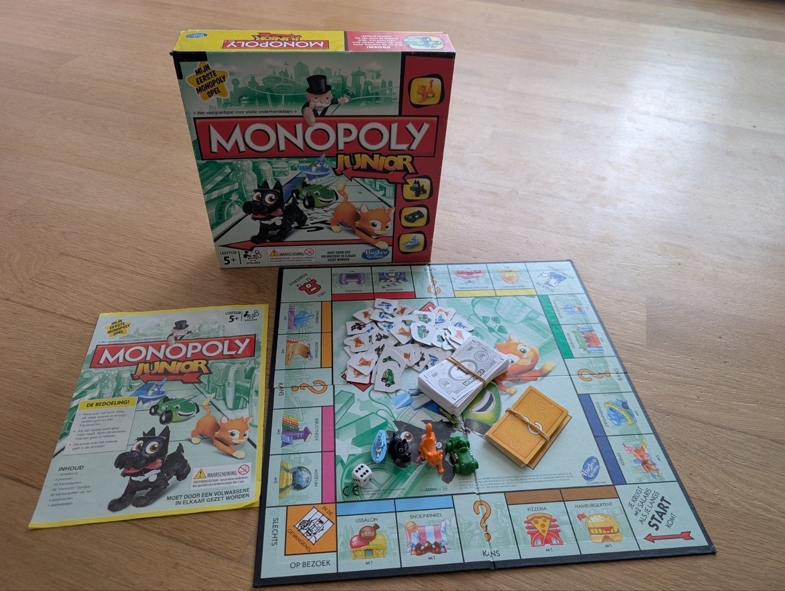 diverse spellen oa voor kinderen Monopoly Rummikub Squla etc, Ophalen of Verzenden