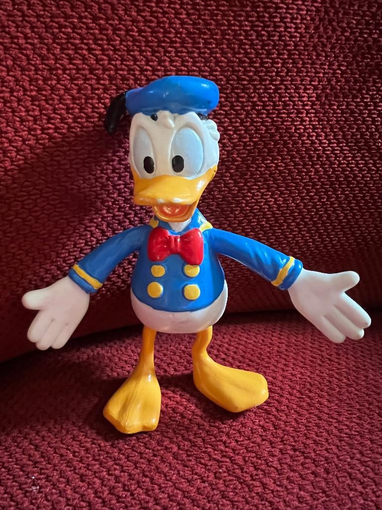Donald Duck, Verzamelen, Ophalen, Donald Duck, Zo goed als nieuw, Beeldje of Figuurtje