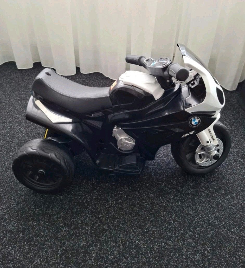 BMW motor elektrisch., Ophalen, Gebruikt